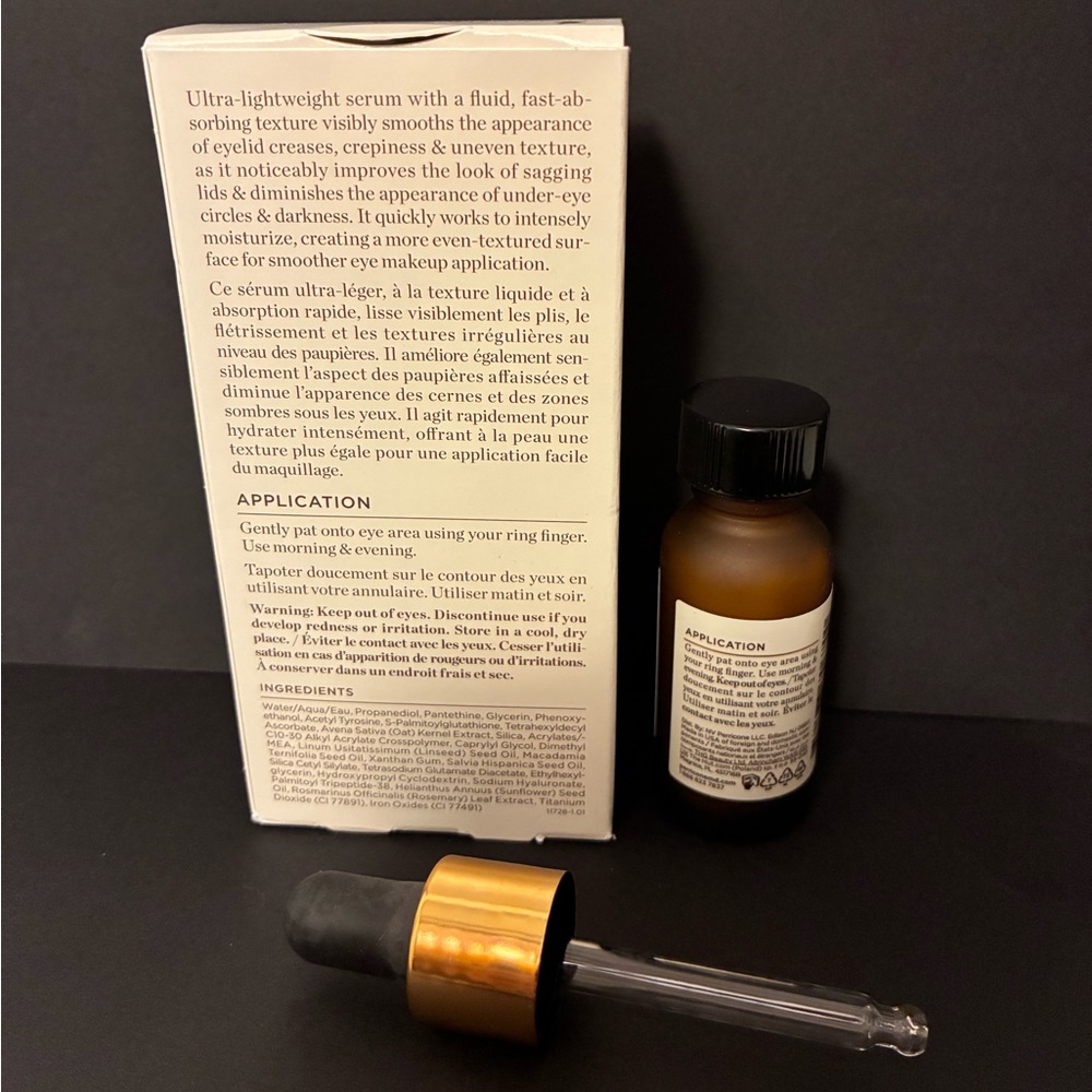 Perricone MD Essential Fx Acyl-Glutathione Eyelid Lift Serum $129 MSRP Full Size - Picture 2 of 6